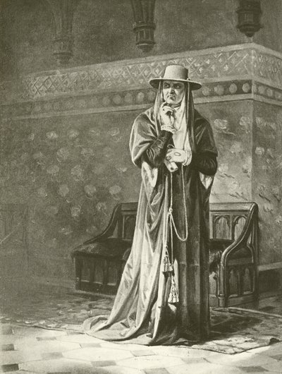 Første del Kong Henrik VI. Akt V, Scene I (gravyr) av Felix Octavius Carr Darley