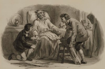 Lignelsen om pinnene av Felix Octavius Carr Darley