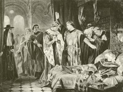 Andre del av Henry VI. Akt III - Scene II (dyptrykk) av Felix Octavius Carr Darley