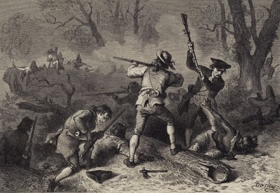 Konflikt med indianerne på de sørvestlige grensene av Felix Octavius Carr after Darley