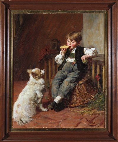 Lunsjtid av Felix Schlesinger