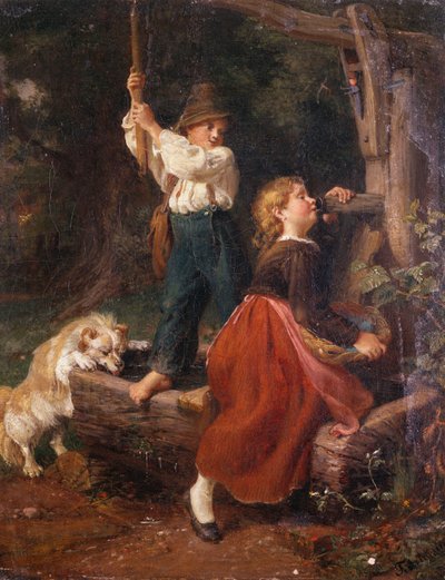 Vannpumpen av Felix Schlesinger