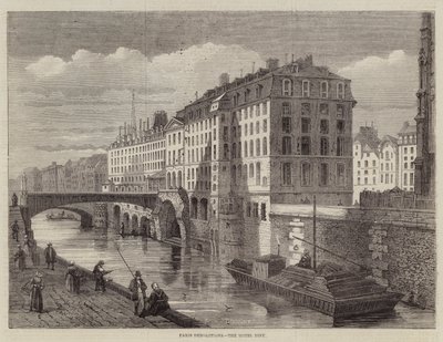 Paris Demolitions, Hotel Dieu av Felix Thorigny