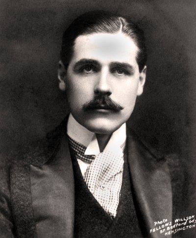 Kennerley Rumford 1870-1957, engelsk baryton, tidlig på 1900-tallet. av Fellows Willson