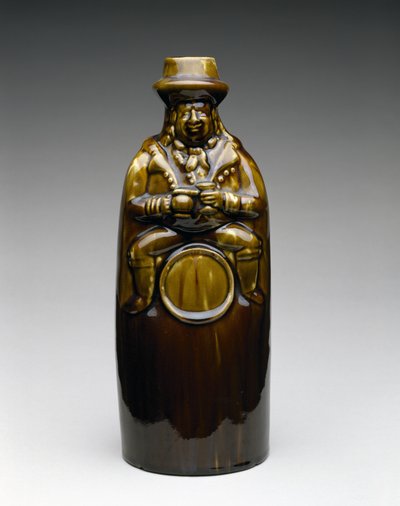 Toby Barrel Flaske eller flaske av Fenton and Co. Lyman