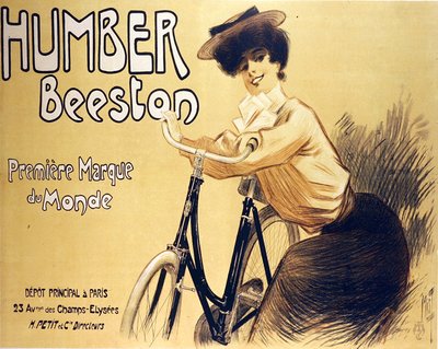 Plakat für Humber Beeston Fahrräder von Ferdinand  Misti Mifliez