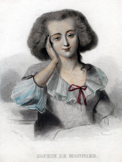 'Sophie de Monnier', 1800-tallet. av Ferdinand