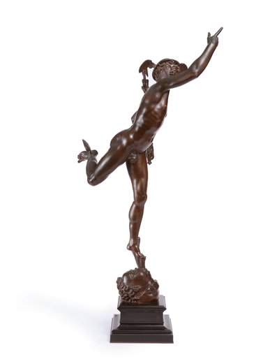 Merkur av Ferdinand Barbedienne