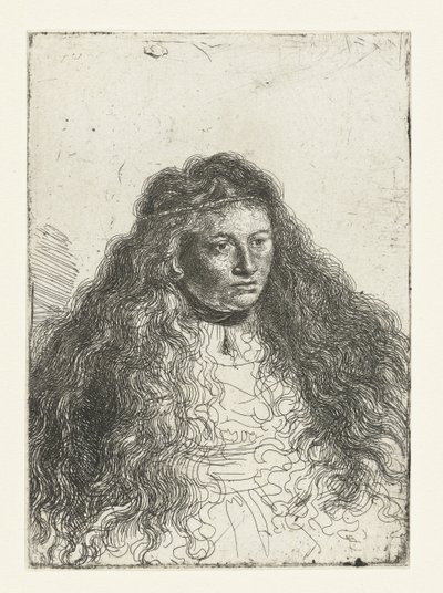 Stor jødisk brud av Ferdinand Bol (attributed to)