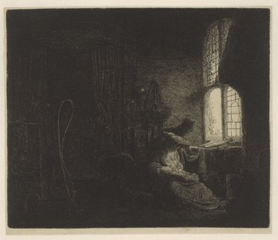 Familie på avreise av Ferdinand Bol