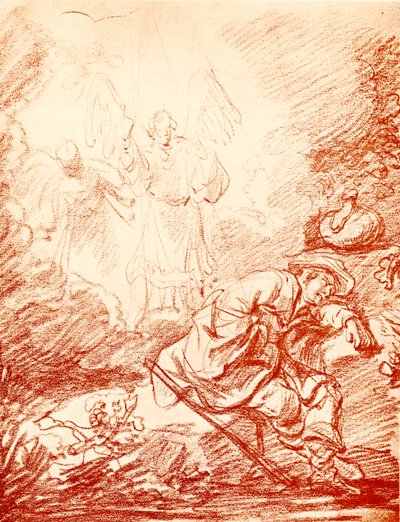 Jacobs drøm av Ferdinand Bol