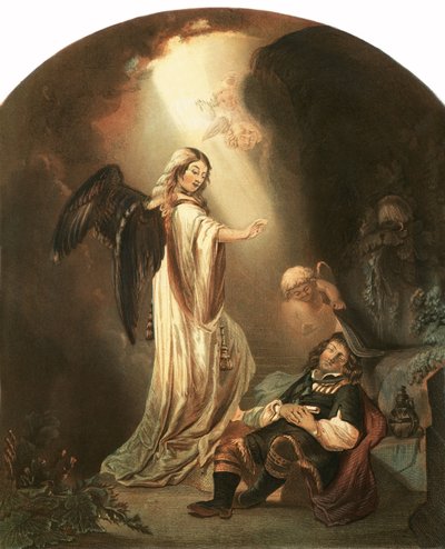 Jakobs drøm av Ferdinand Bol