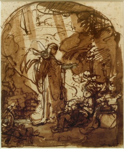 Jakobs drøm av Ferdinand Bol