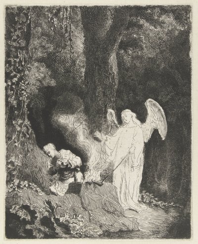 Tilbud van Gideon av Ferdinand Bol