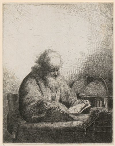 Philosoph av Ferdinand Bol