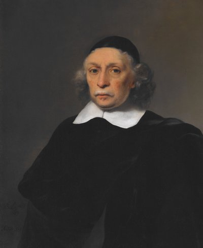Portrett av en lærd av Ferdinand Bol