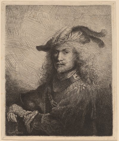 Portrett av en offiser av Ferdinand Bol