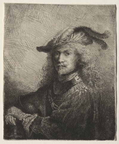 Portrett av en offiser av Ferdinand Bol