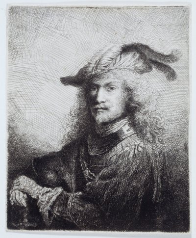 Portrett av en offiser av Ferdinand Bol