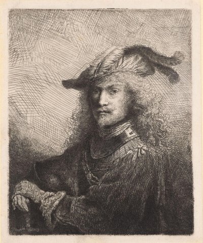 Portrett av en offiser av Ferdinand Bol
