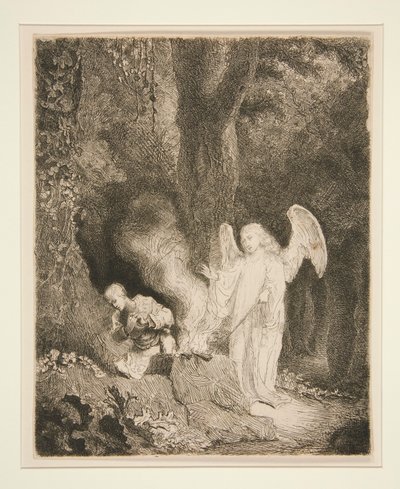 Gideons offer av Ferdinand Bol