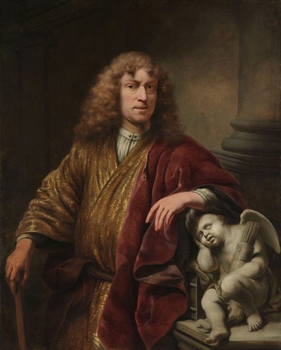 Selvportrett, ca 1669. av Ferdinand Bol