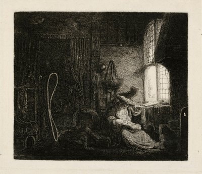 Familien i et rom av Ferdinand Bol