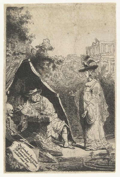 Dødens time av Ferdinand Bol