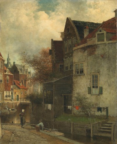 Bybilde av Ferdinand Carl Sierich