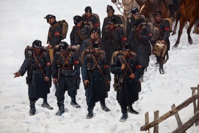 Bourbaki Panorama von Ferdinand & Castres Edouard (1838-1902) Hodler