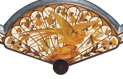 Detalj av et bordspeil, Maison Giroux, ca. 1880 av Ferdinand Duvinage