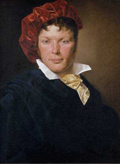 Kaptein von Stierle-Holzmeister av Ferdinand Georg Waldmüller