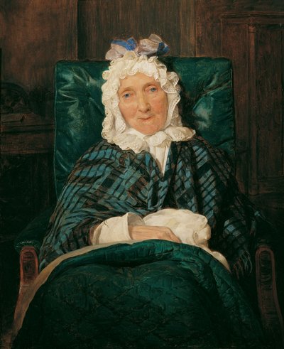Aloisia Eltz i lenestolen av Ferdinand Georg Waldmuller