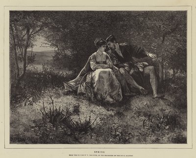 Vår av Ferdinand Heilbuth