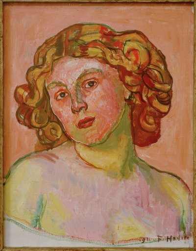 Portrett av Regina Morgeron av Ferdinand Hodler
