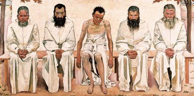 Tretthet av livet av Ferdinand Hodler