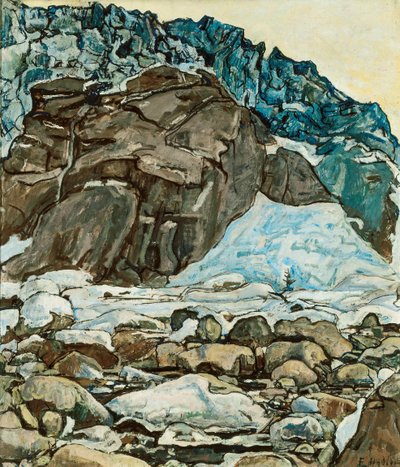 Grindelwald-breen, 1912. av Ferdinand Hodler