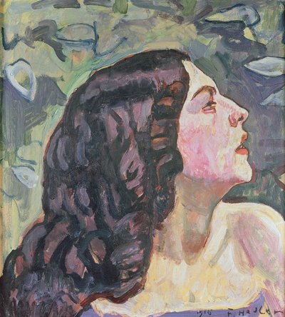 Lina av Ferdinand Hodler