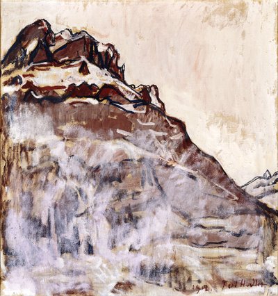 Mettenberg, 1912 av Ferdinand Hodler