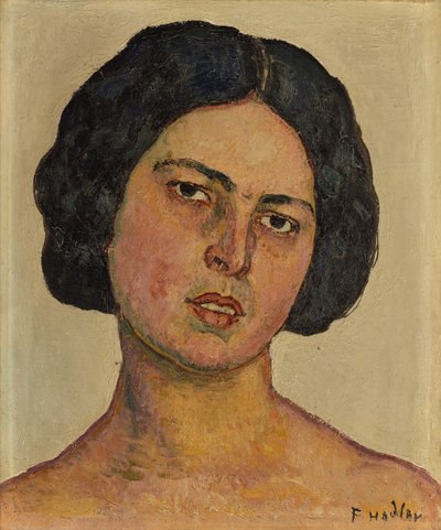 Portrett av Giulia Leonardi av Ferdinand Hodler