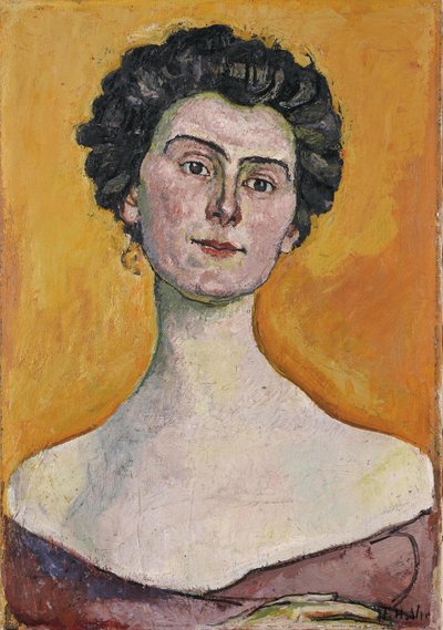 Portrett av Clara Pasche-Battié, 1914 av Ferdinand Hodler