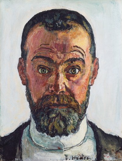 Selvportrett, 1912. av Ferdinand Hodler