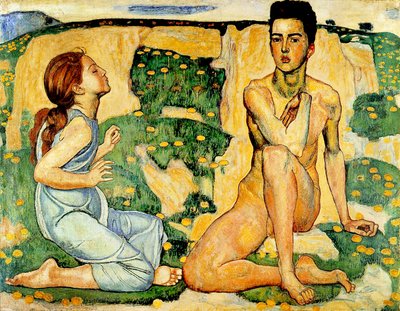 Vår av Ferdinand Hodler