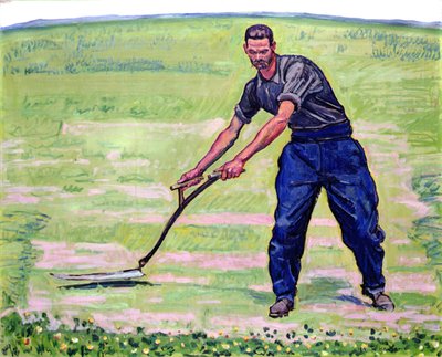 Gressklipperen av Ferdinand Hodler