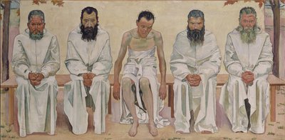 Lei av livet, etter 1892 av Ferdinand Hodler