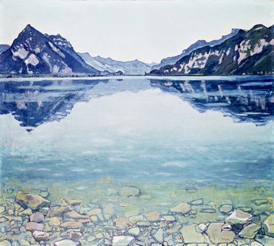 Ukjent bilde av Ferdinand Hodler