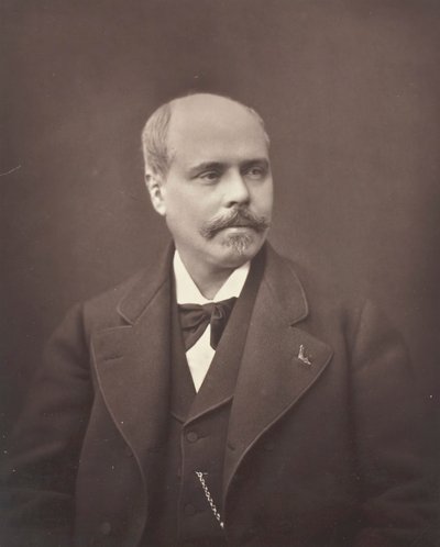 Adolphe Belot [fransk dramatiker og romanforfatter], ca. 1876. av Ferdinand J. Mulnier