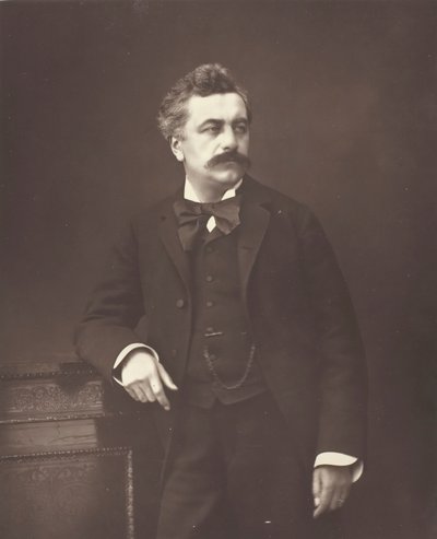 L.Andrieux, ca. 1876. av Ferdinand J. Mulnier