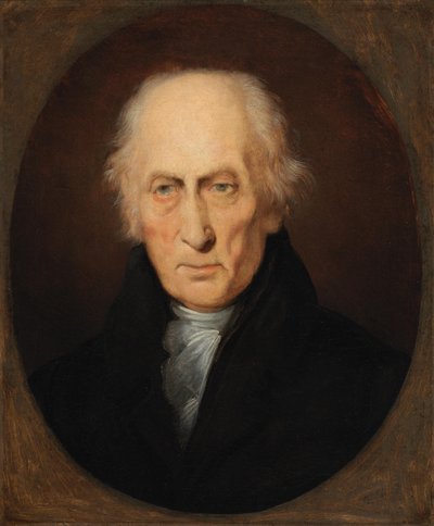 Portrett av Charles Joseph Prince de Ligne 1735-1814, 1813. av Ferdinand Jagemann