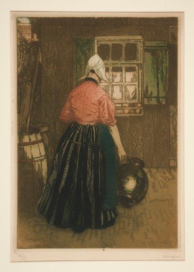 Kvinnen med kannen av Ferdinand Jean Luigini